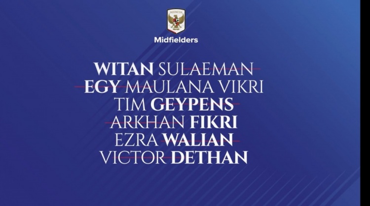 旺财28官网-印尼最新一期名单：伊泽斯、迪克斯、小赖因德斯等多名归化入选