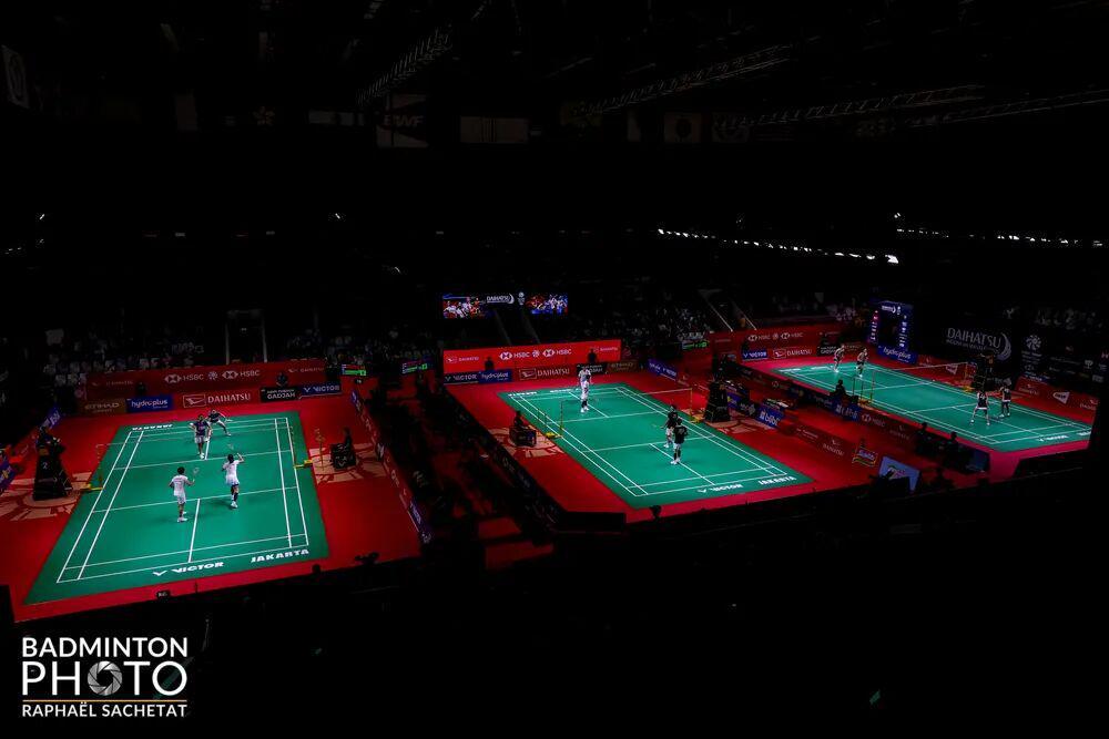 旺财28登录入口-印尼大师赛：新人出闸胜强敌，发球计时器新规试行受关注