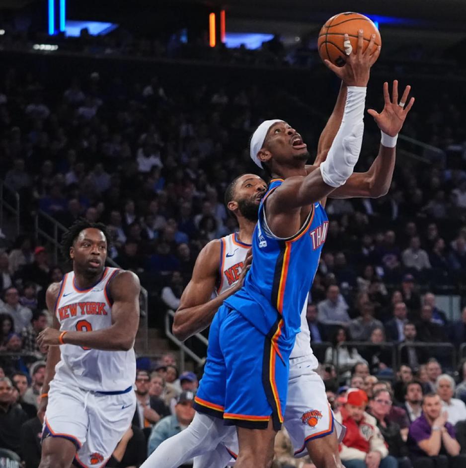 旺财28官方网站-亚历山大26+8创NBA第2神迹，雷霆4连胜！霍姆格伦28+8创两大纪录