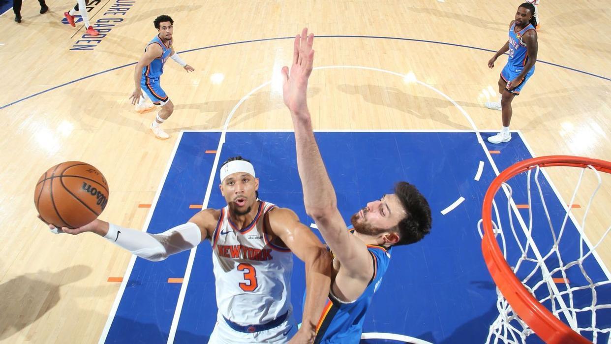 旺财28官方网站-亚历山大26+8创NBA第2神迹，雷霆4连胜！霍姆格伦28+8创两大纪录